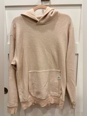 Dusty Pink FEAT Blanket Blend Soft Pullover Hoodie Size M
